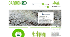 Desktop Screenshot of carbon20.dk